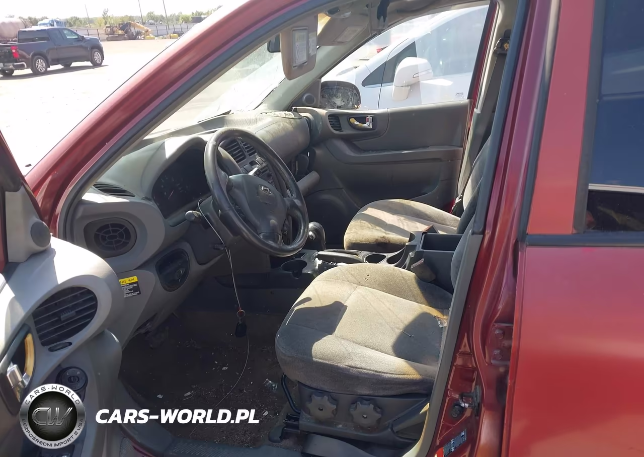 2003 Hyundai Santa Fe Gls-Lx VIN:KM8SC13D93U417985 - 5