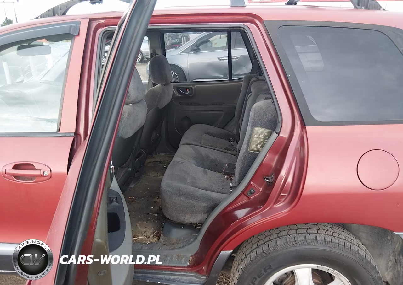 2003 Hyundai Santa Fe Gls-Lx VIN:KM8SC13D93U417985 - 8