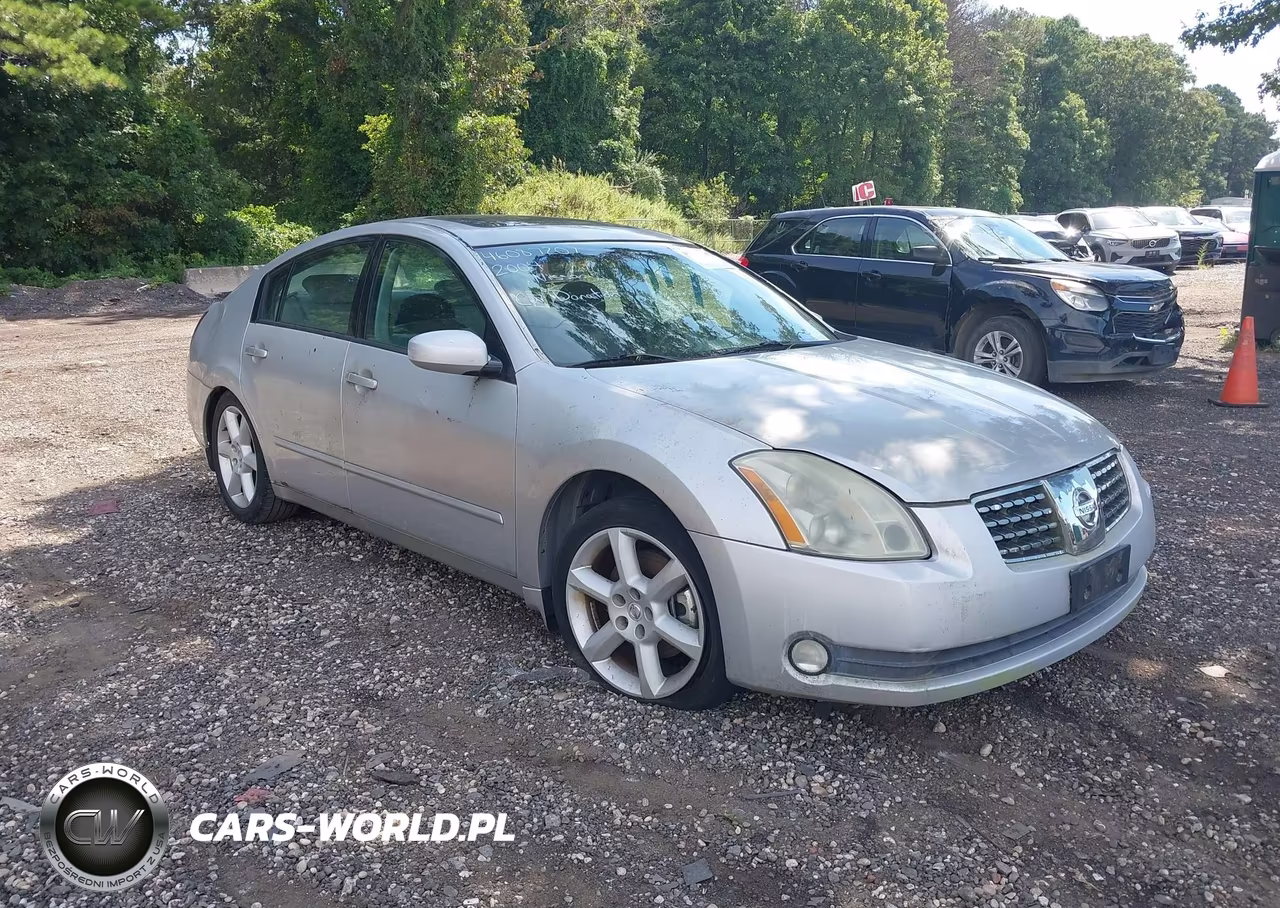 2004 Nissan Maxima 3.5 Se