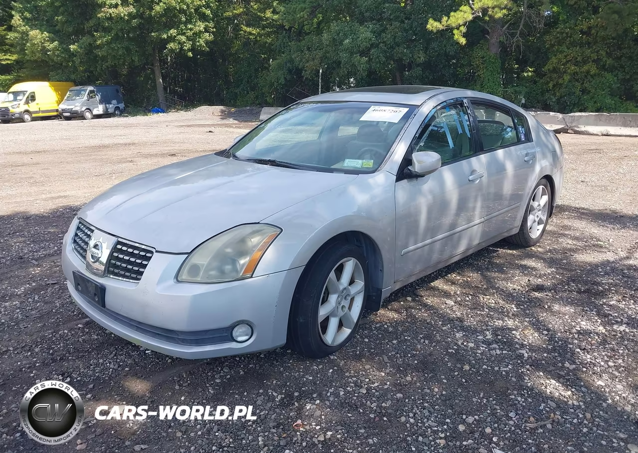 2004 Nissan Maxima 3.5 Se VIN:1N4BA41E74C822506 - 2