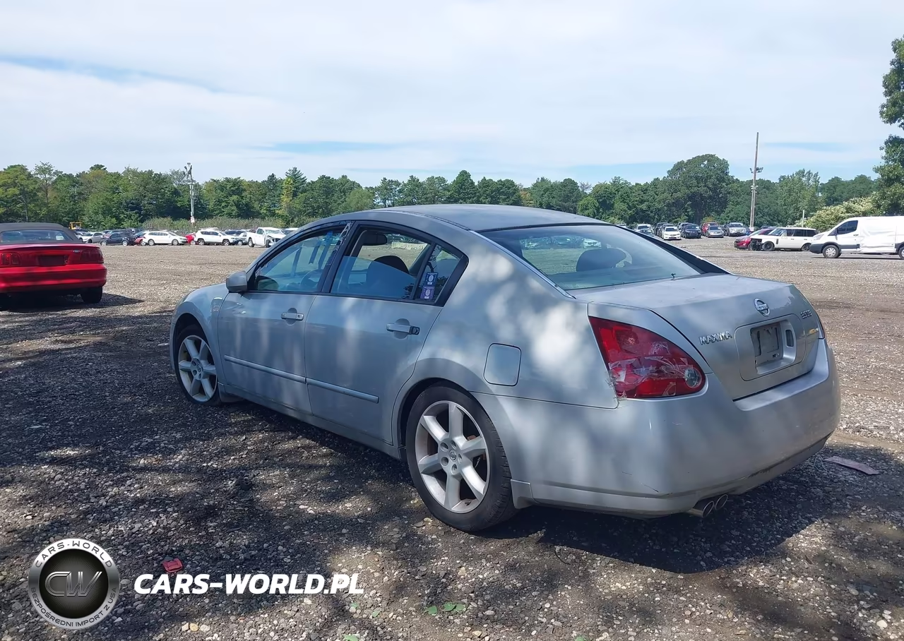 2004 Nissan Maxima 3.5 Se VIN:1N4BA41E74C822506 - 3