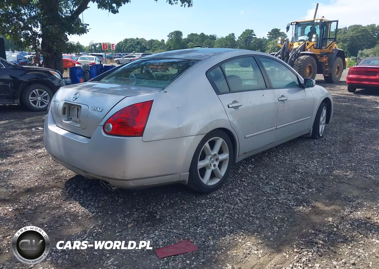 2004 Nissan Maxima 3.5 Se VIN:1N4BA41E74C822506 - 4