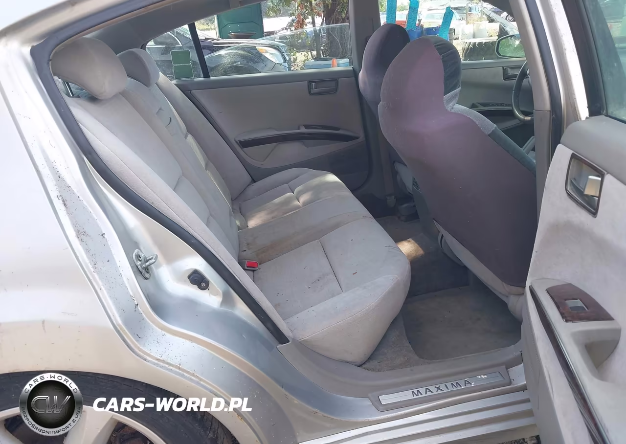 2004 Nissan Maxima 3.5 Se VIN:1N4BA41E74C822506 - 8