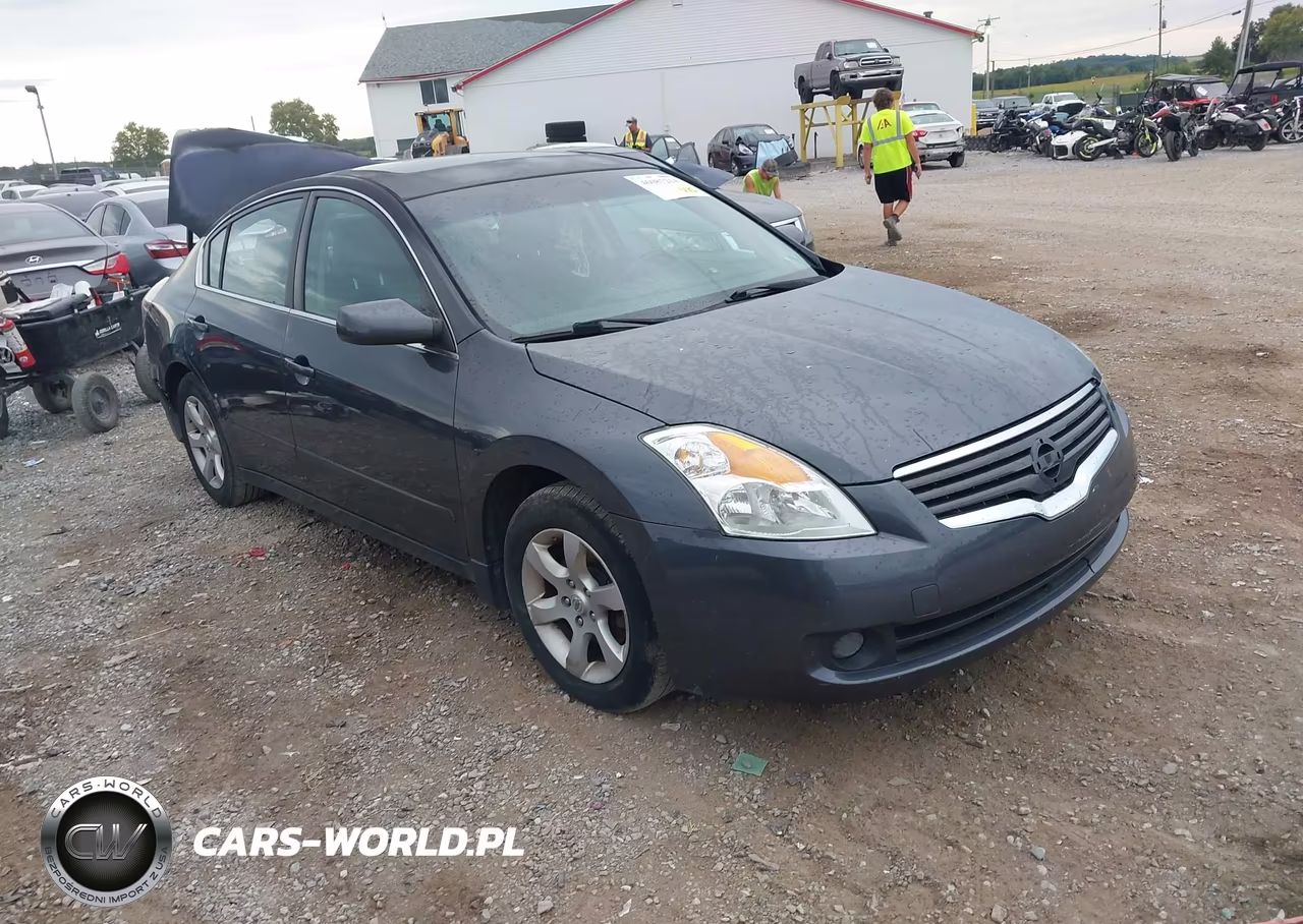 2008 Nissan Altima 2.5 S