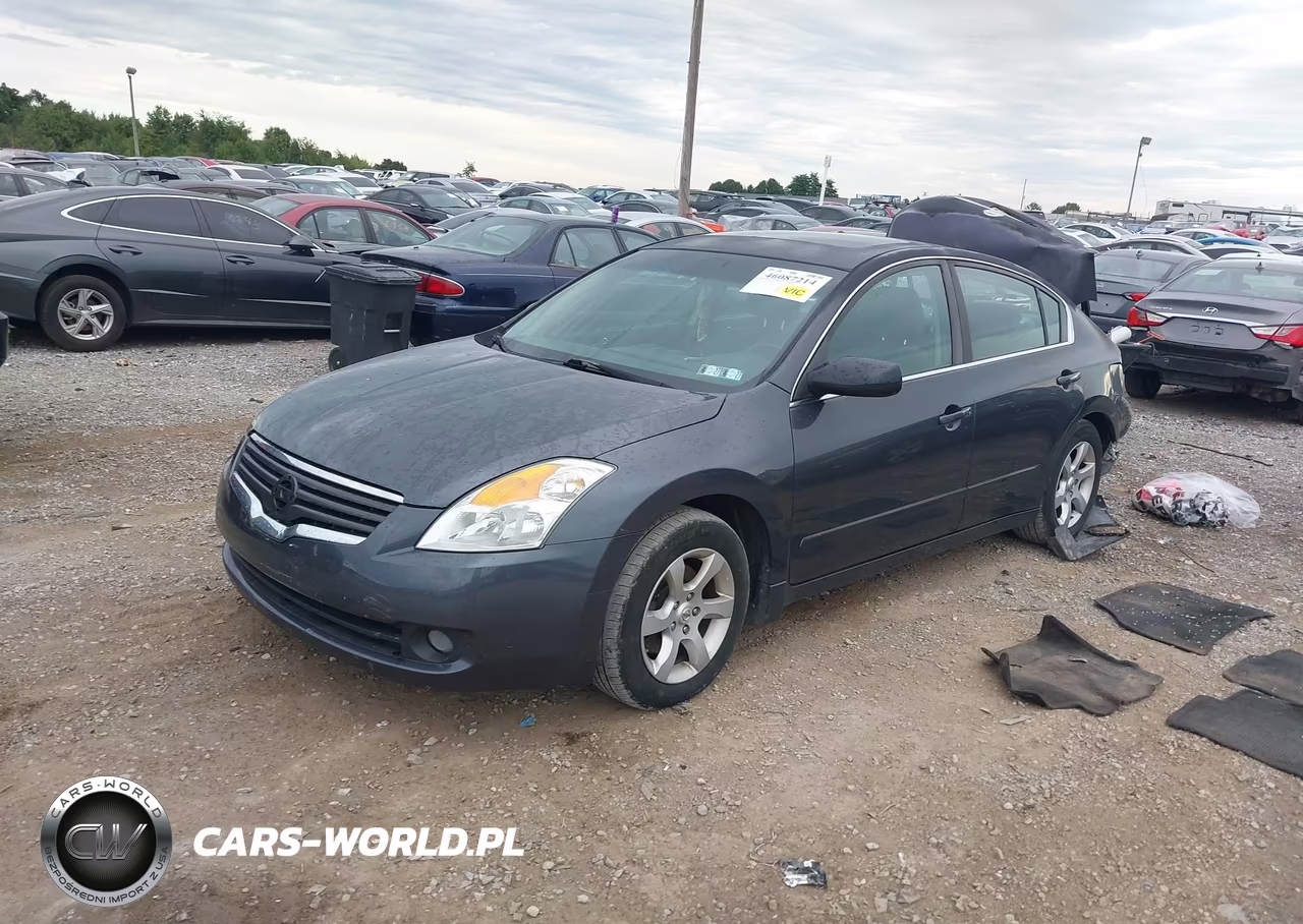 2008 Nissan Altima 2.5 S VIN:1N4AL21E48N527433 - 2