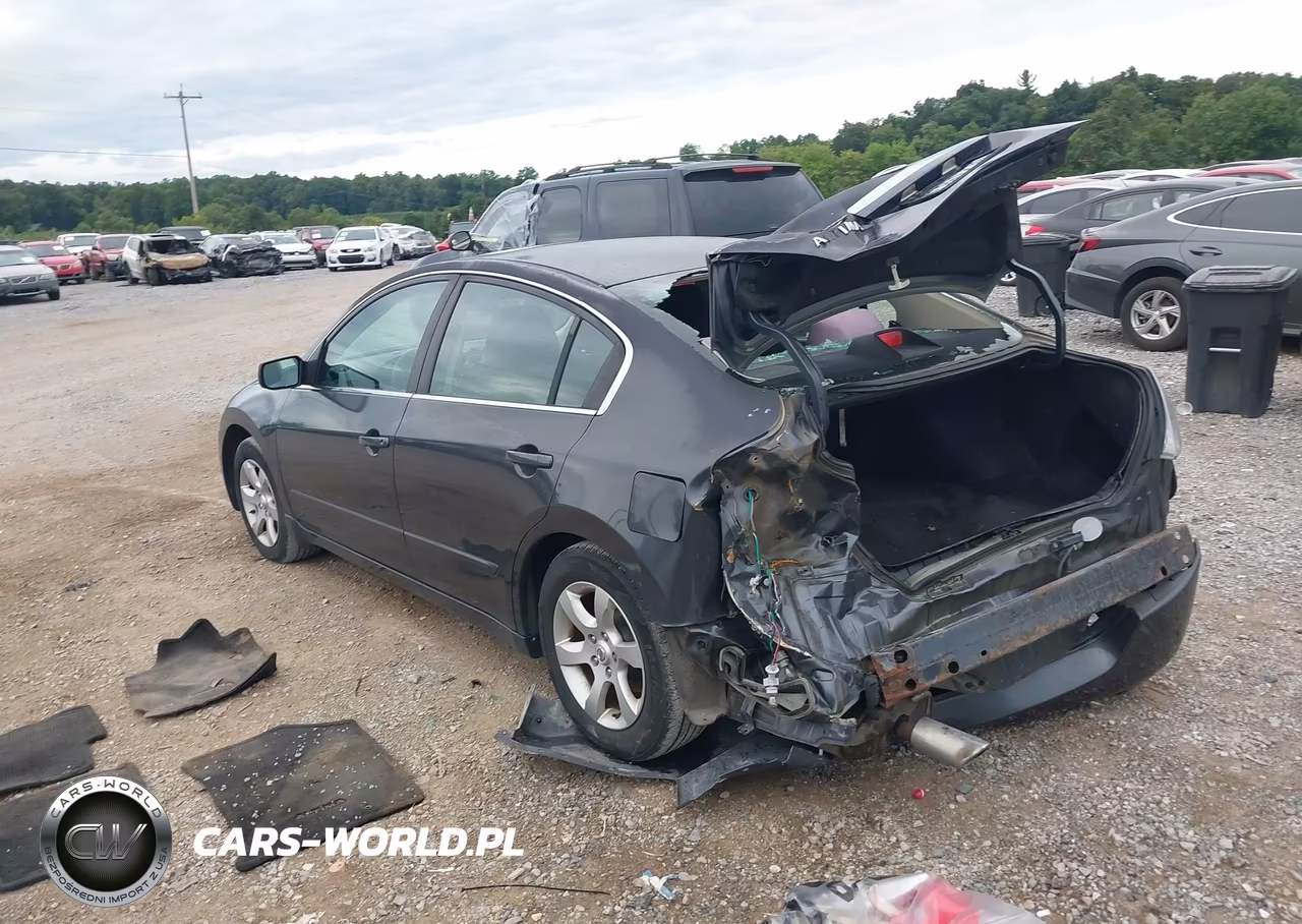 2008 Nissan Altima 2.5 S VIN:1N4AL21E48N527433 - 3