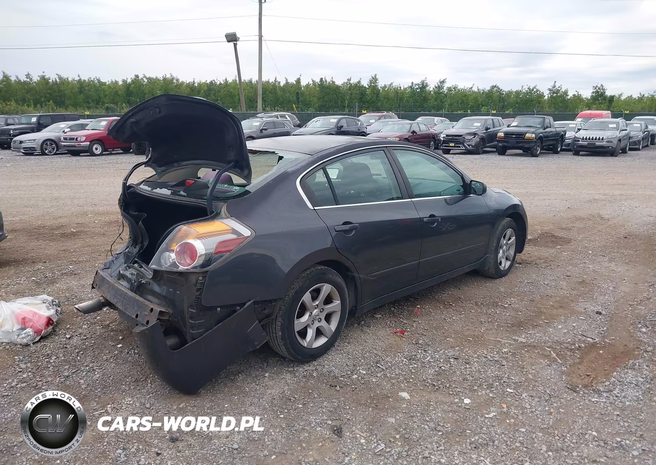 2008 Nissan Altima 2.5 S VIN:1N4AL21E48N527433 - 4