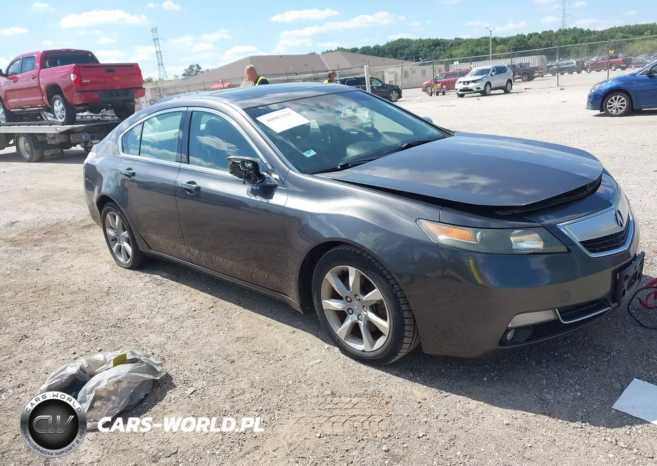 2012 Acura Tl 3.5 – zdjęcie 1 z 16