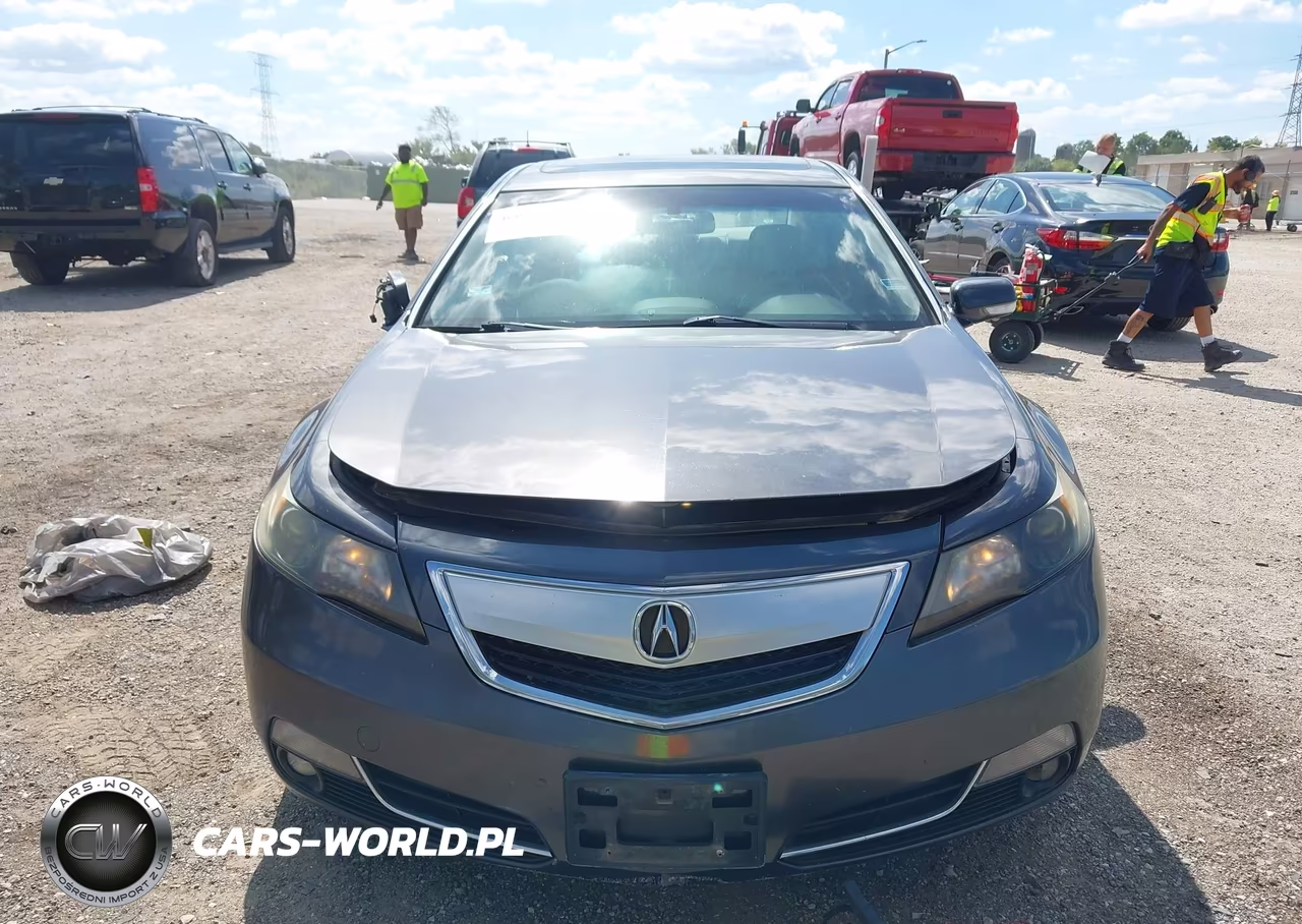 2012 Acura Tl 3.5 VIN:19UUA8F20CA021856 - 12