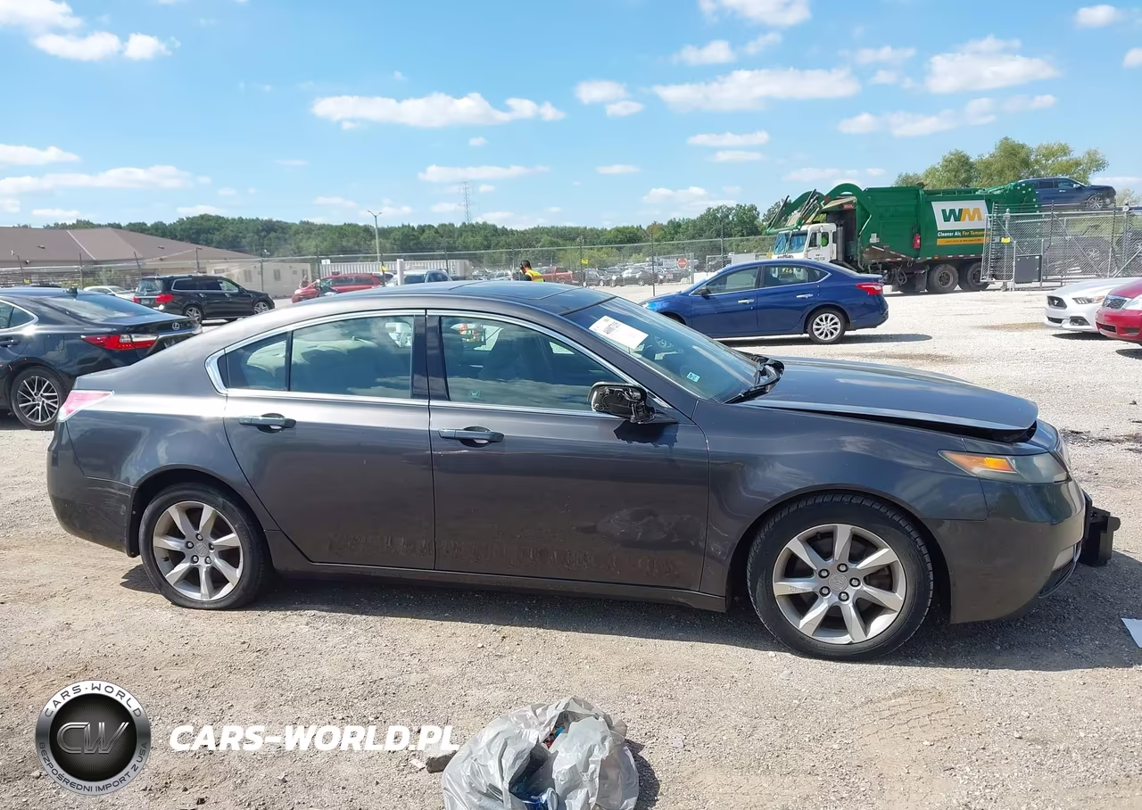 2012 Acura Tl 3.5 VIN:19UUA8F20CA021856 - 13