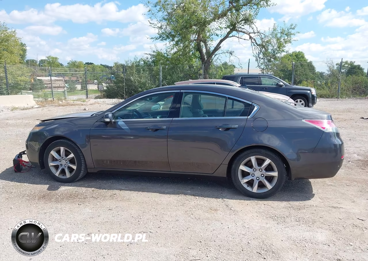 2012 Acura Tl 3.5 VIN:19UUA8F20CA021856 - 14
