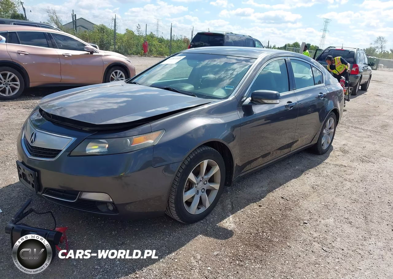 2012 Acura Tl 3.5 VIN:19UUA8F20CA021856 - 2
