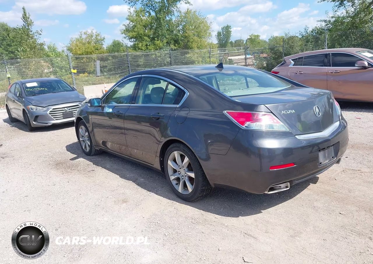 2012 Acura Tl 3.5 VIN:19UUA8F20CA021856 - 3