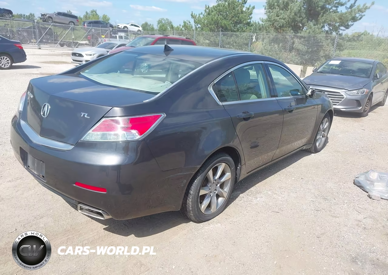 2012 Acura Tl 3.5 VIN:19UUA8F20CA021856 - 4