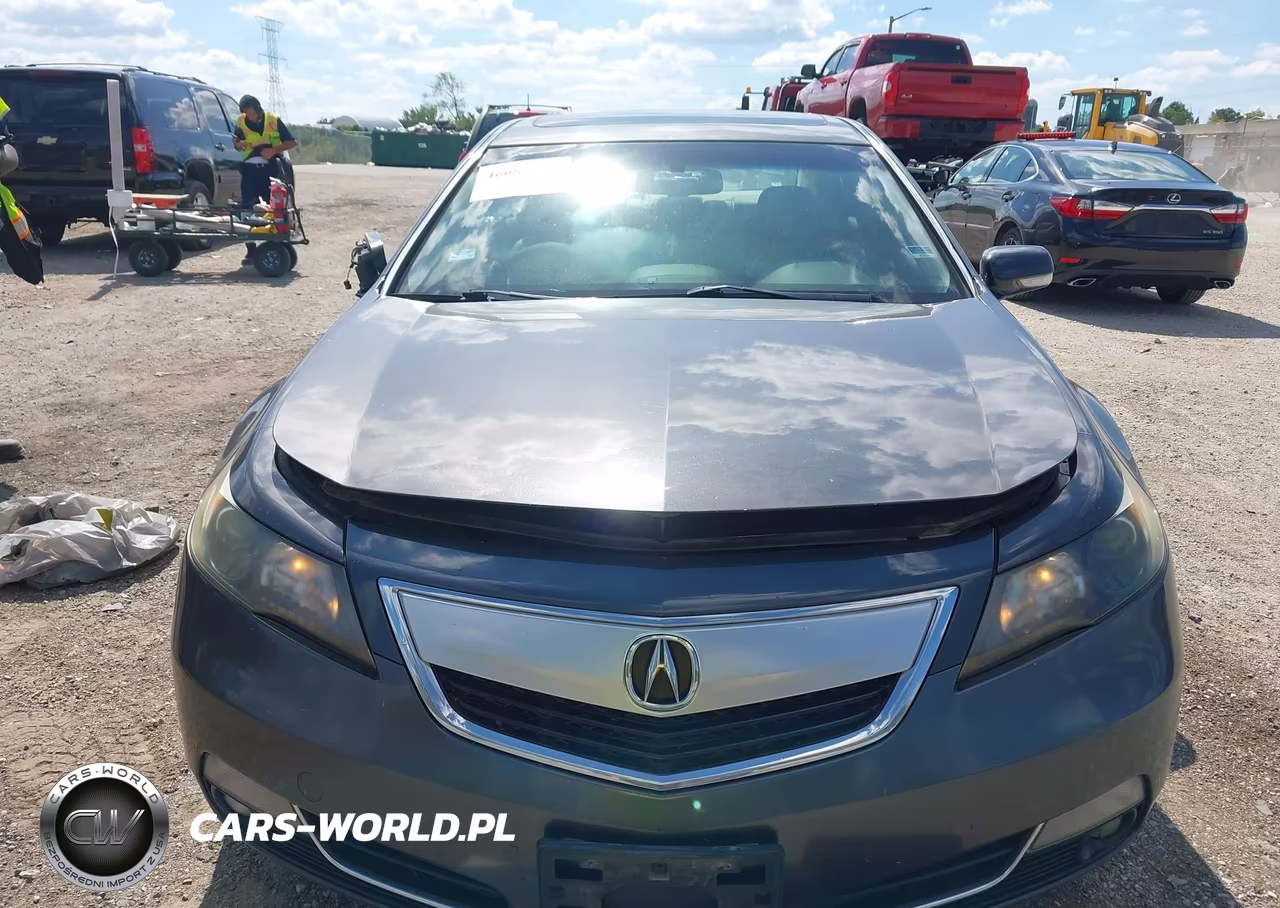 2012 Acura Tl 3.5 VIN:19UUA8F20CA021856 - 6