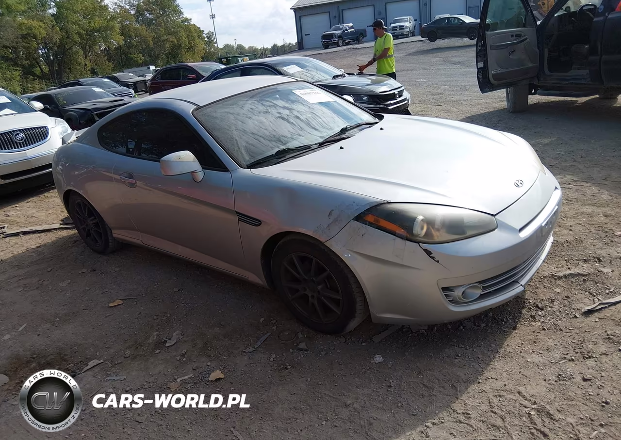 2008 Hyundai Tiburon Gs