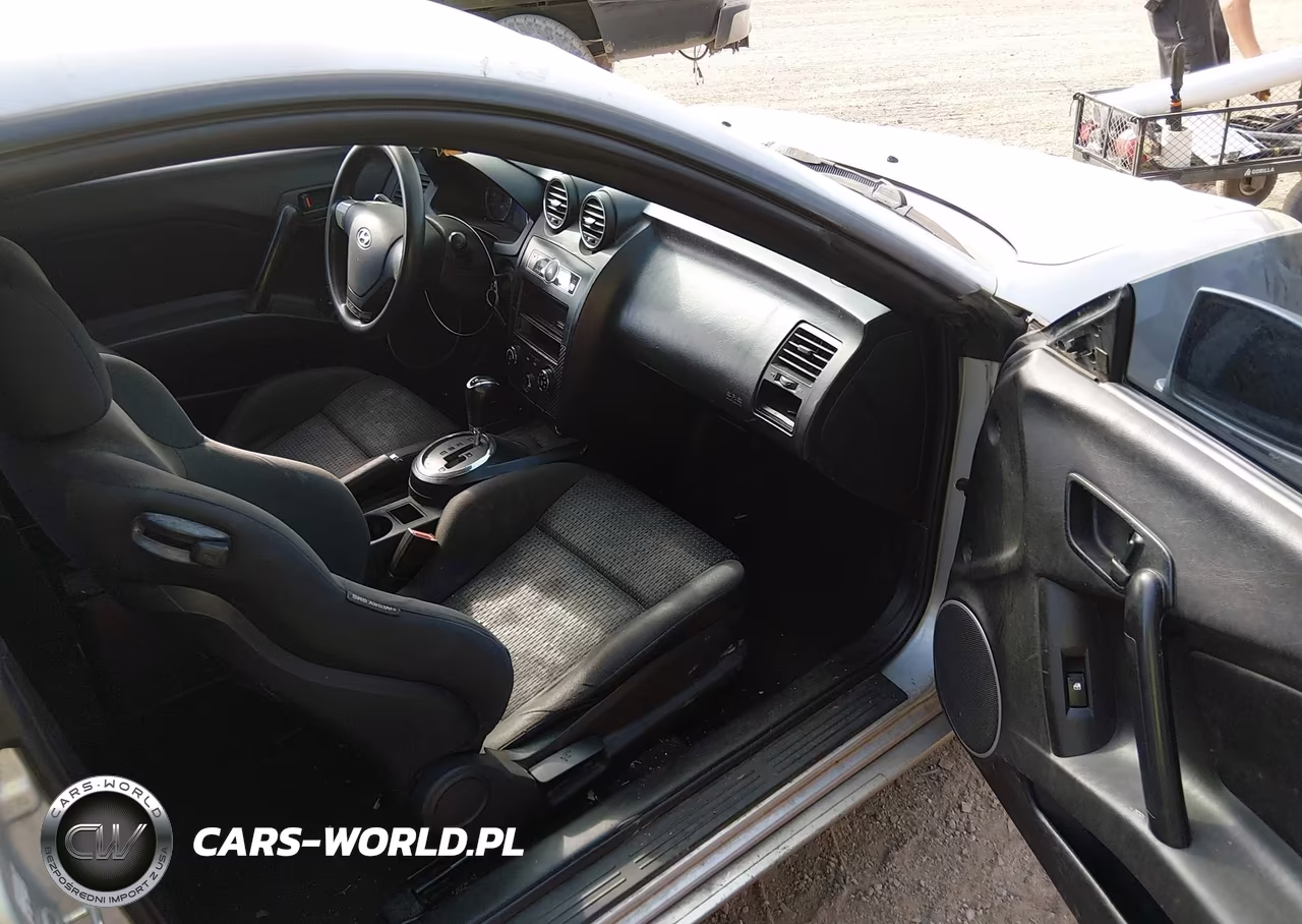 2008 Hyundai Tiburon Gs VIN:KMHHM66D48U265220 - 5