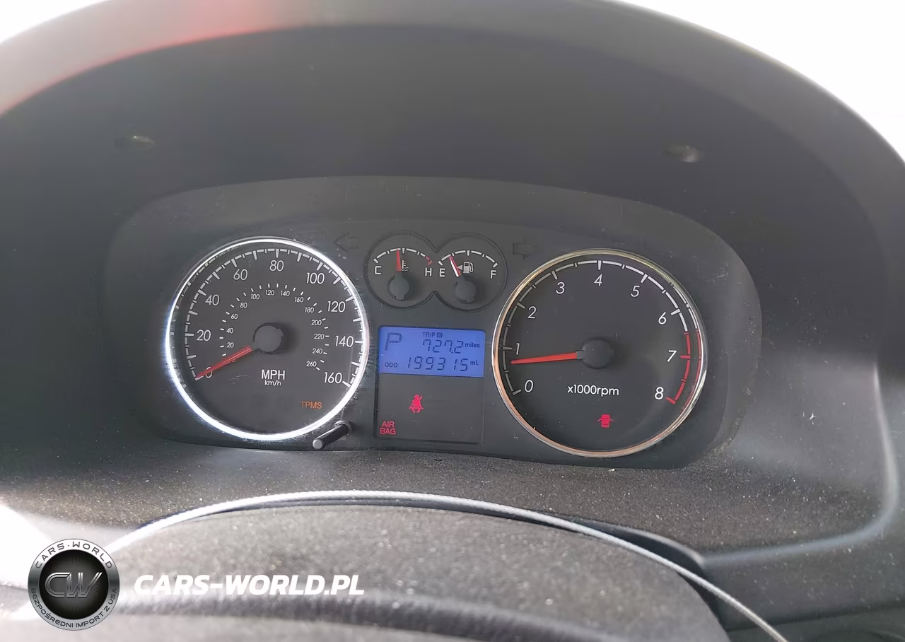 2008 Hyundai Tiburon Gs VIN:KMHHM66D48U265220 - 7