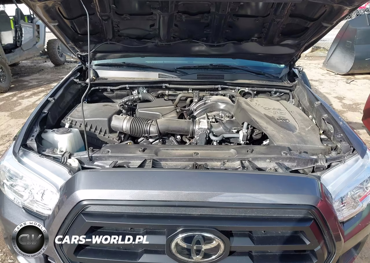 2023 Toyota Tacoma Sr V6 VIN:3TMCZ5AN7PM621317 - 10