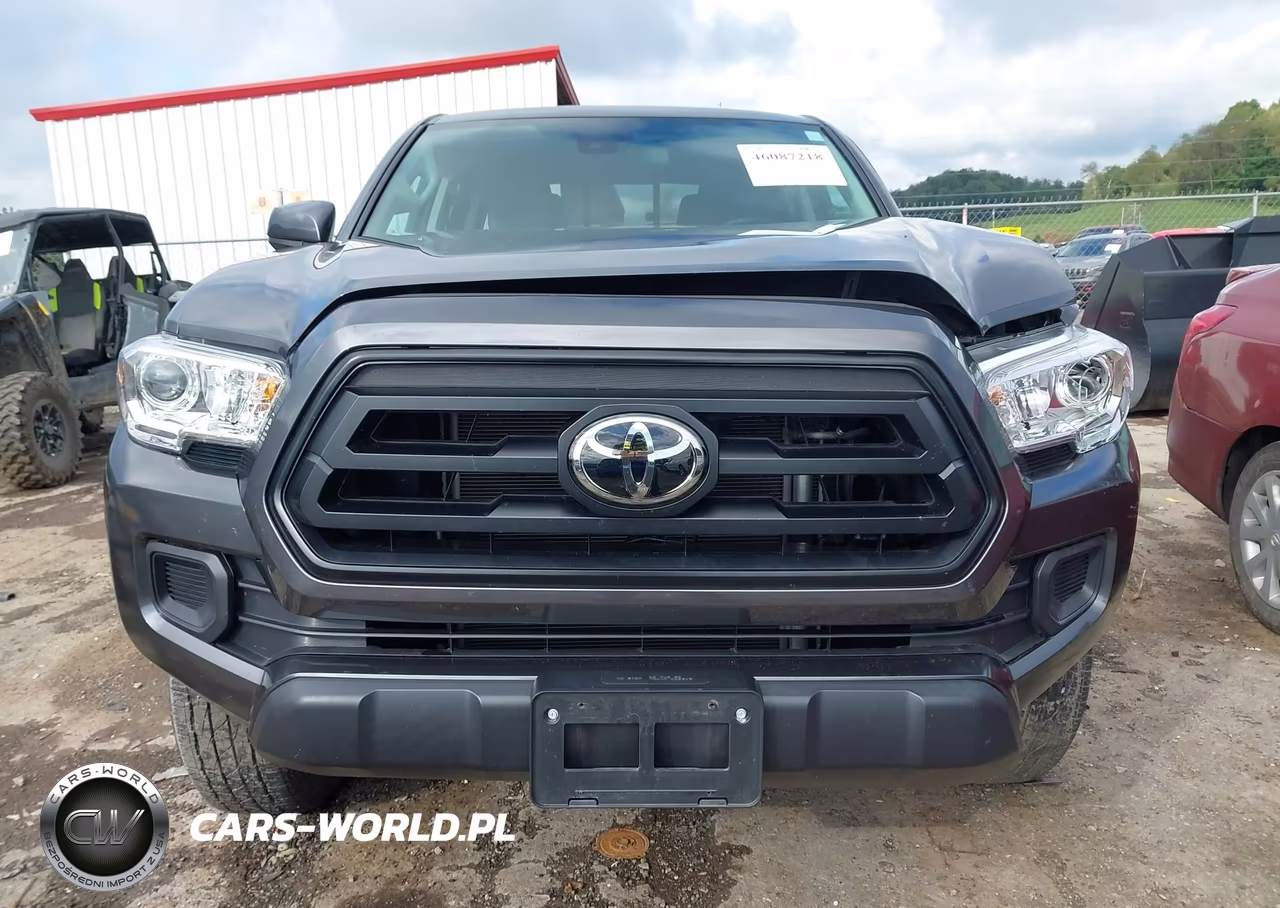 2023 Toyota Tacoma Sr V6 VIN:3TMCZ5AN7PM621317 - 12