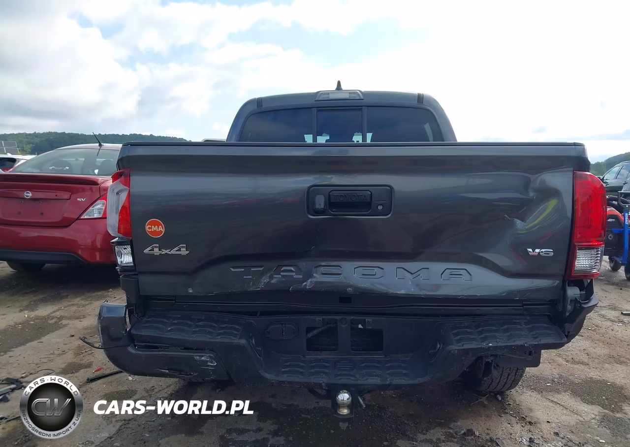 2023 Toyota Tacoma Sr V6 VIN:3TMCZ5AN7PM621317 - 16