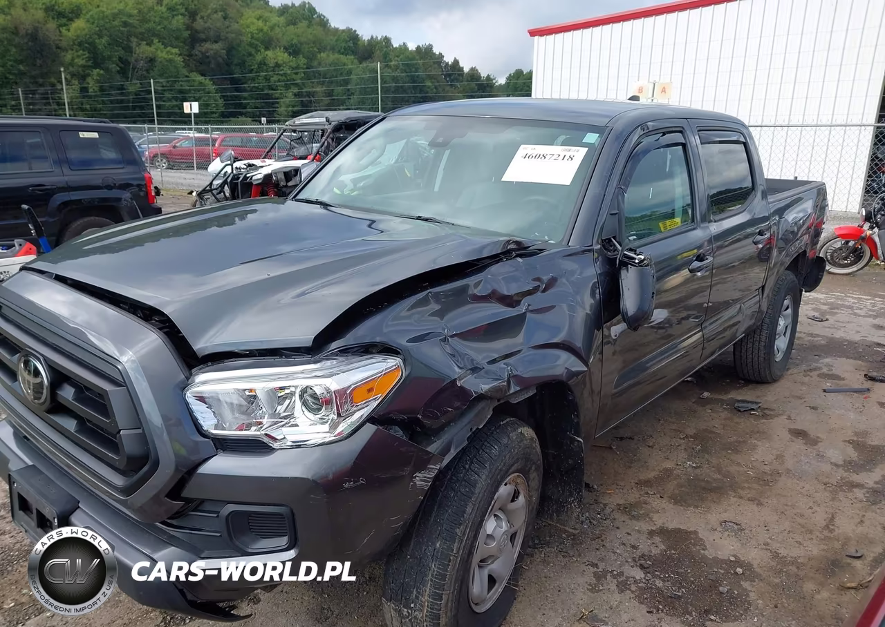 2023 Toyota Tacoma Sr V6 VIN:3TMCZ5AN7PM621317 - 2