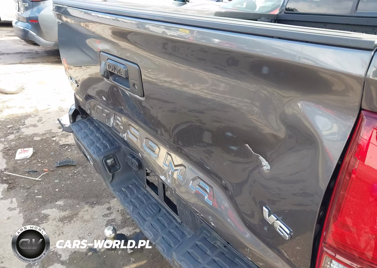 2023 Toyota Tacoma Sr V6 VIN:3TMCZ5AN7PM621317 - 21