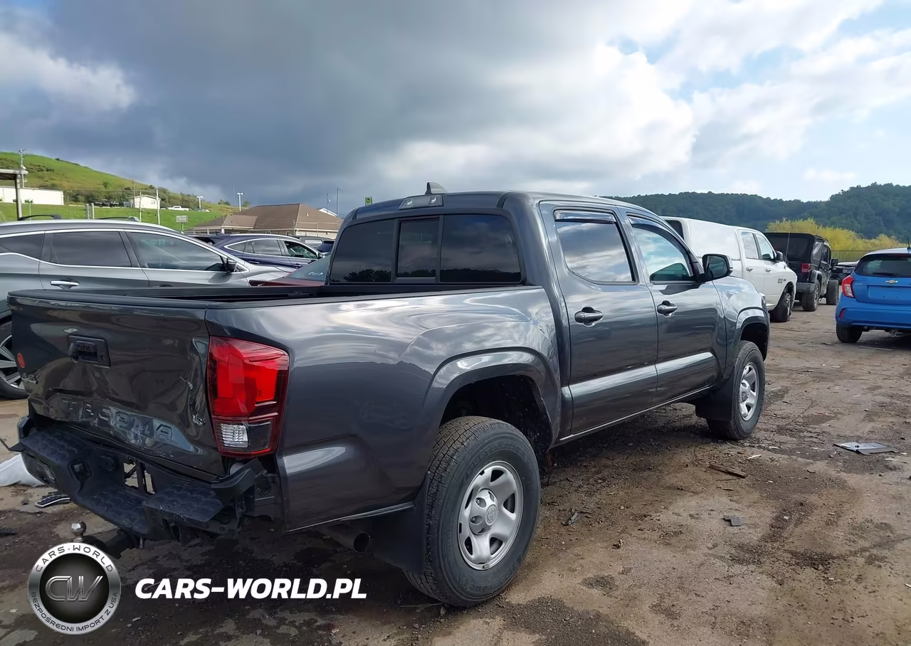 2023 Toyota Tacoma Sr V6 VIN:3TMCZ5AN7PM621317 - 4
