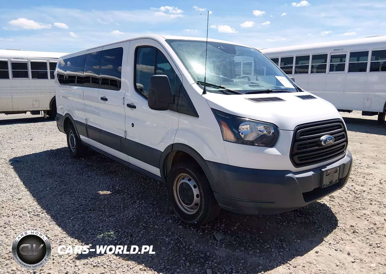 2018 Ford Transit-350 Xl VIN:1FBZX2ZM4JKB07227 - 1