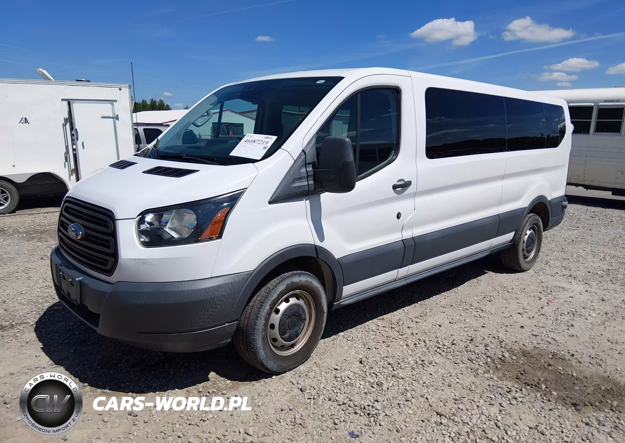 2018 Ford Transit-350 Xl VIN:1FBZX2ZM4JKB07227 - 2