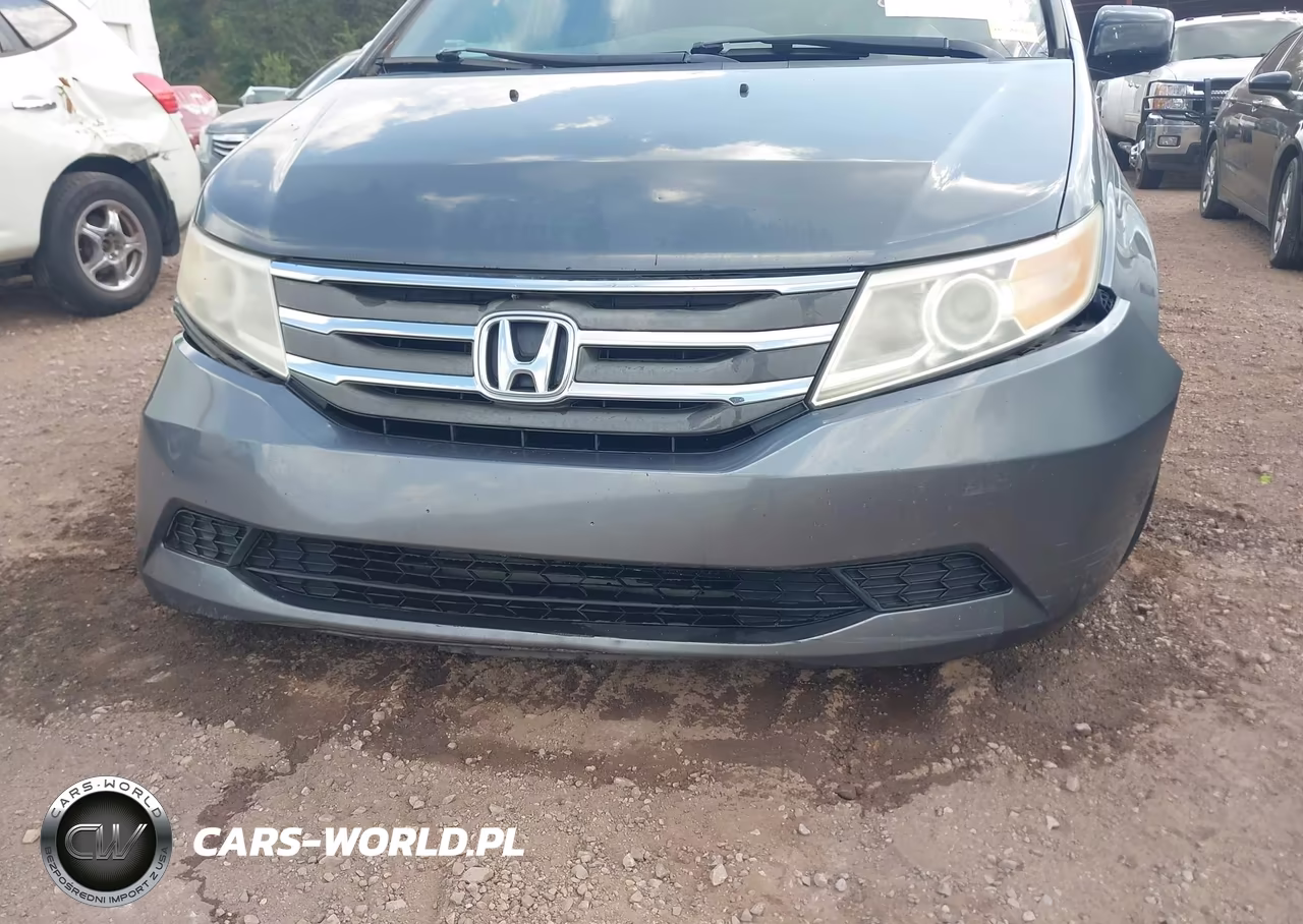 2011 Honda Odyssey Ex-L VIN:5FNRL5H64BB065927 - 12