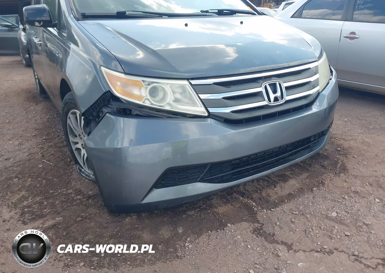2011 Honda Odyssey Ex-L VIN:5FNRL5H64BB065927 - 13