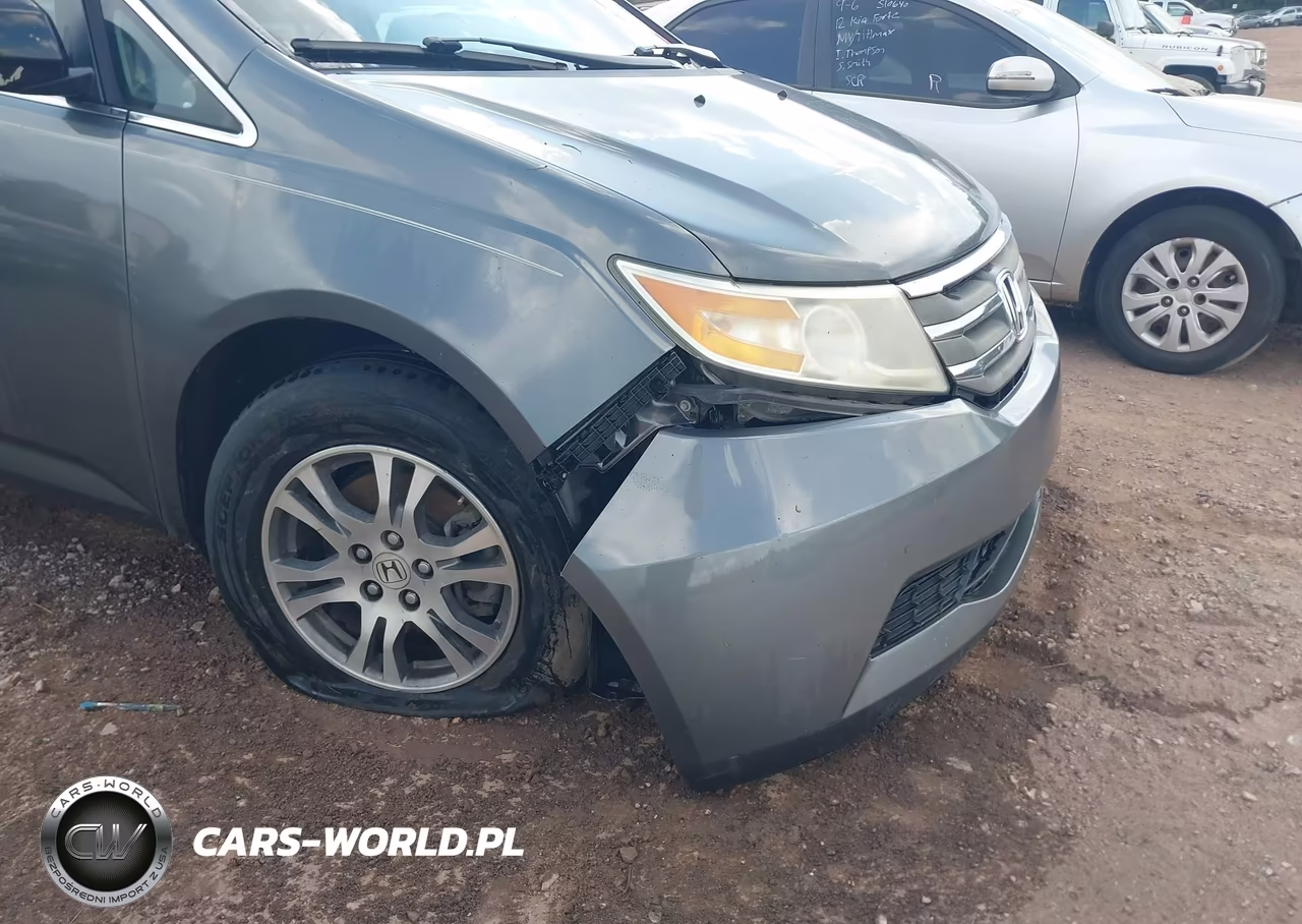 2011 Honda Odyssey Ex-L VIN:5FNRL5H64BB065927 - 14