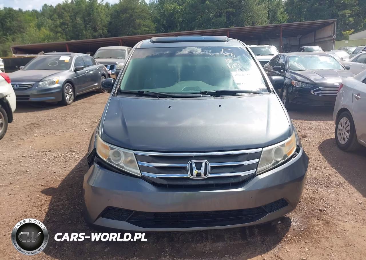 2011 Honda Odyssey Ex-L VIN:5FNRL5H64BB065927 - 15