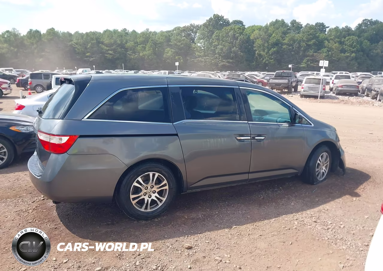 2011 Honda Odyssey Ex-L VIN:5FNRL5H64BB065927 - 16