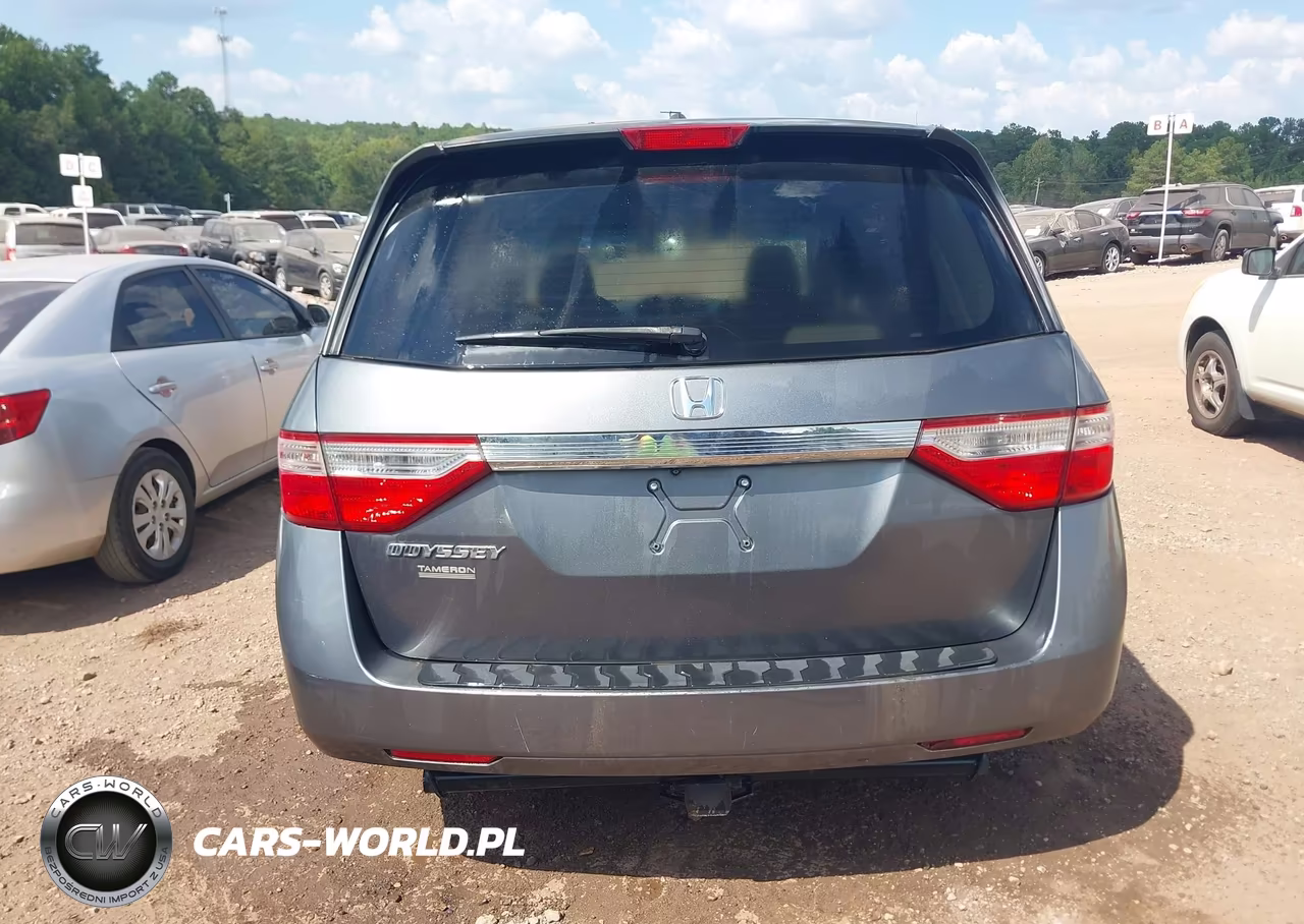 2011 Honda Odyssey Ex-L VIN:5FNRL5H64BB065927 - 19