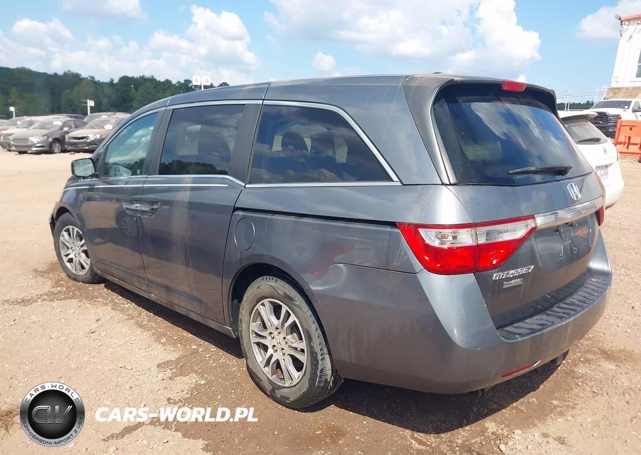 2011 Honda Odyssey Ex-L VIN:5FNRL5H64BB065927 - 3