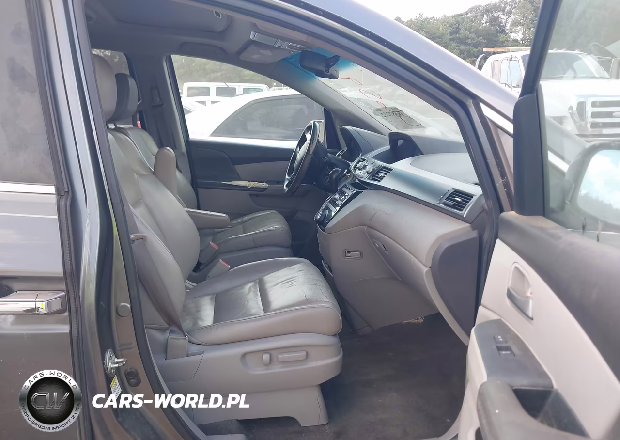 2011 Honda Odyssey Ex-L VIN:5FNRL5H64BB065927 - 5