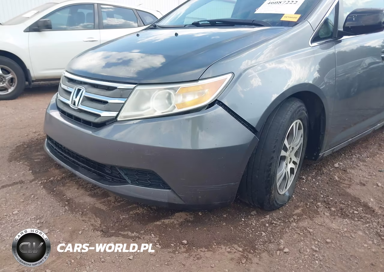 2011 Honda Odyssey Ex-L VIN:5FNRL5H64BB065927 - 6
