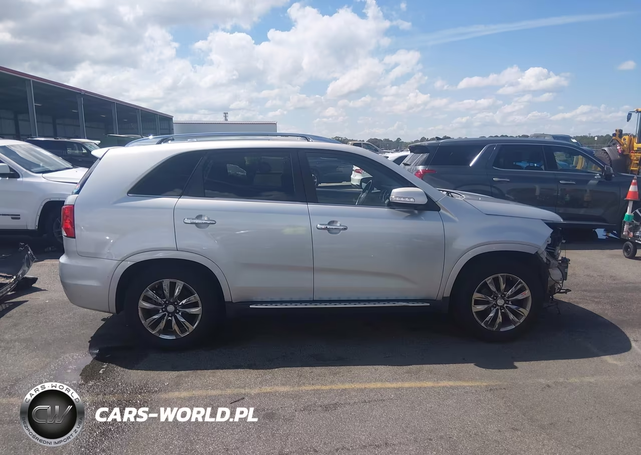 2013 Kia Sorento Sx VIN:5XYKW4A24DG364761 - 14