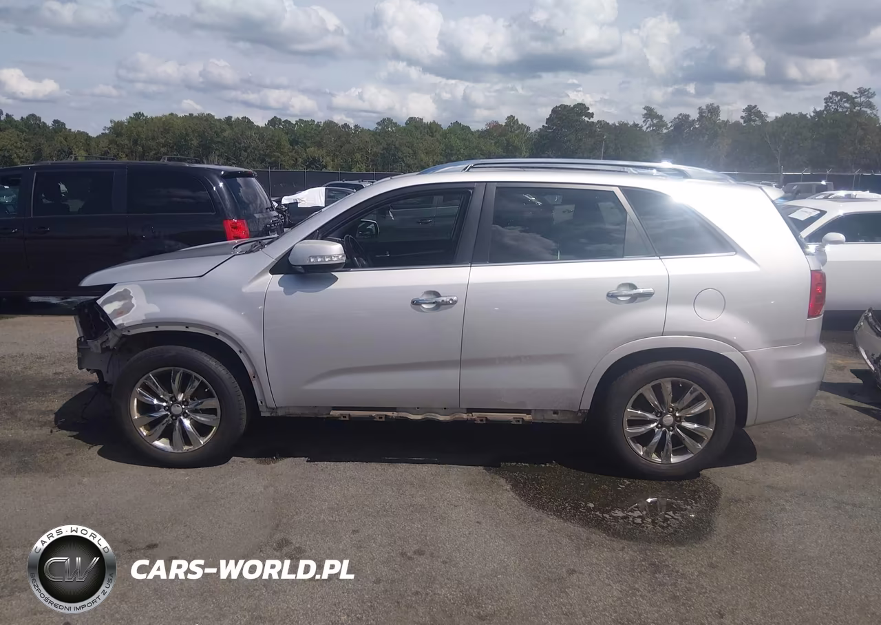 2013 Kia Sorento Sx VIN:5XYKW4A24DG364761 - 15