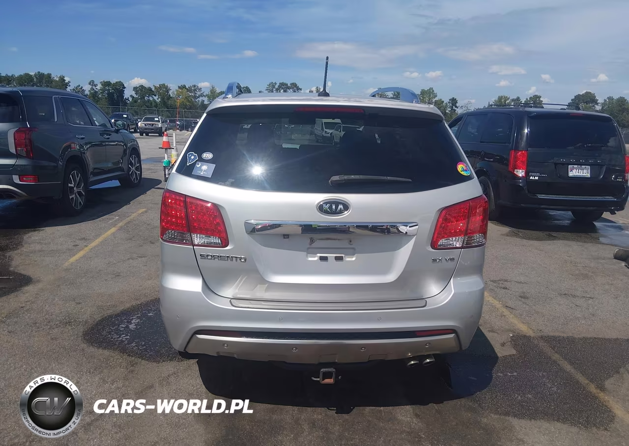 2013 Kia Sorento Sx VIN:5XYKW4A24DG364761 - 17