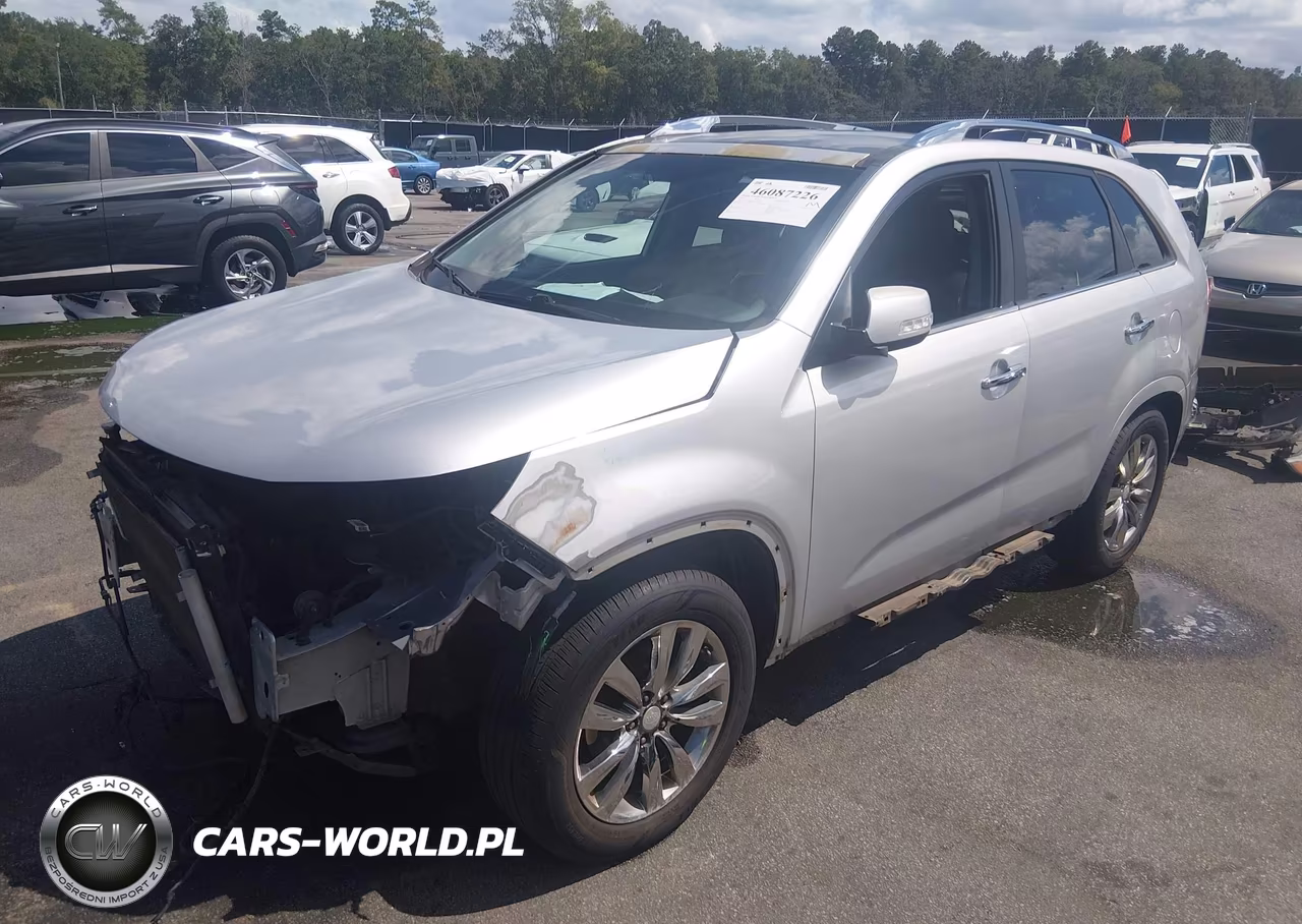2013 Kia Sorento Sx VIN:5XYKW4A24DG364761 - 2