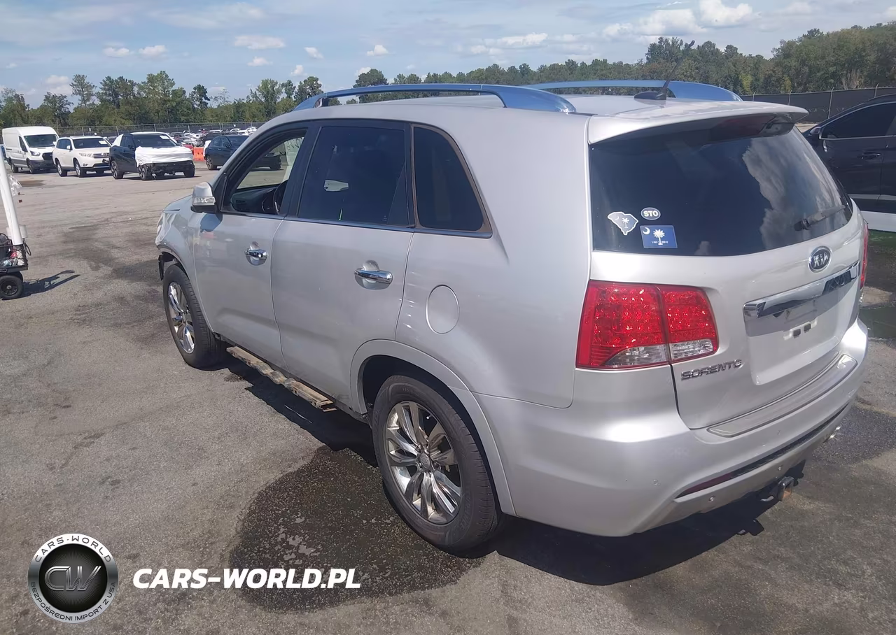 2013 Kia Sorento Sx VIN:5XYKW4A24DG364761 - 3