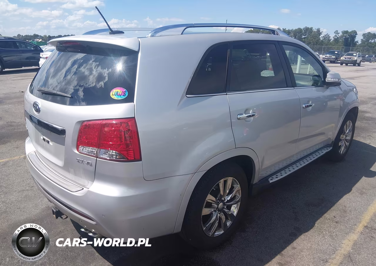 2013 Kia Sorento Sx VIN:5XYKW4A24DG364761 - 4