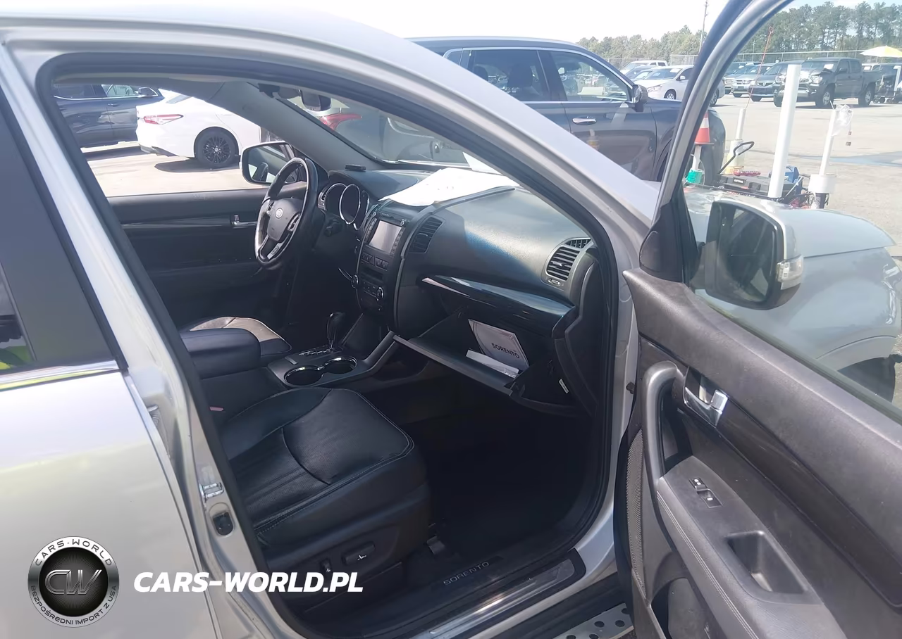 2013 Kia Sorento Sx VIN:5XYKW4A24DG364761 - 5