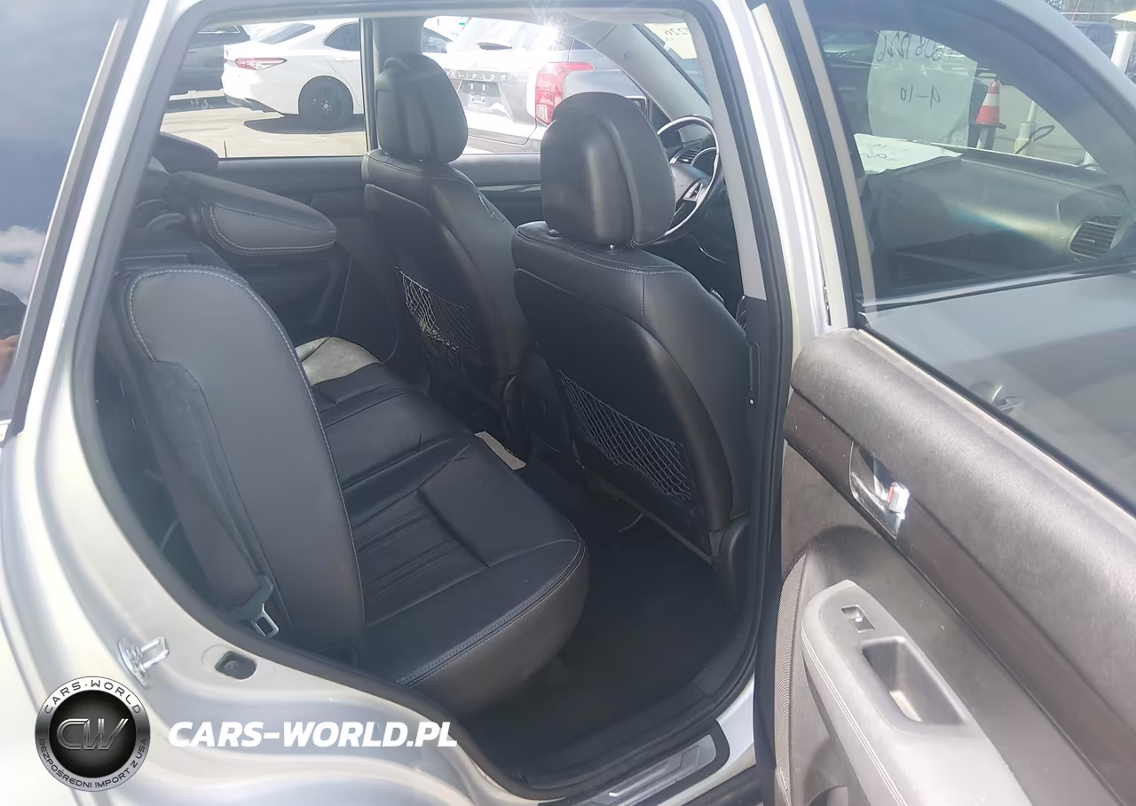 2013 Kia Sorento Sx VIN:5XYKW4A24DG364761 - 8
