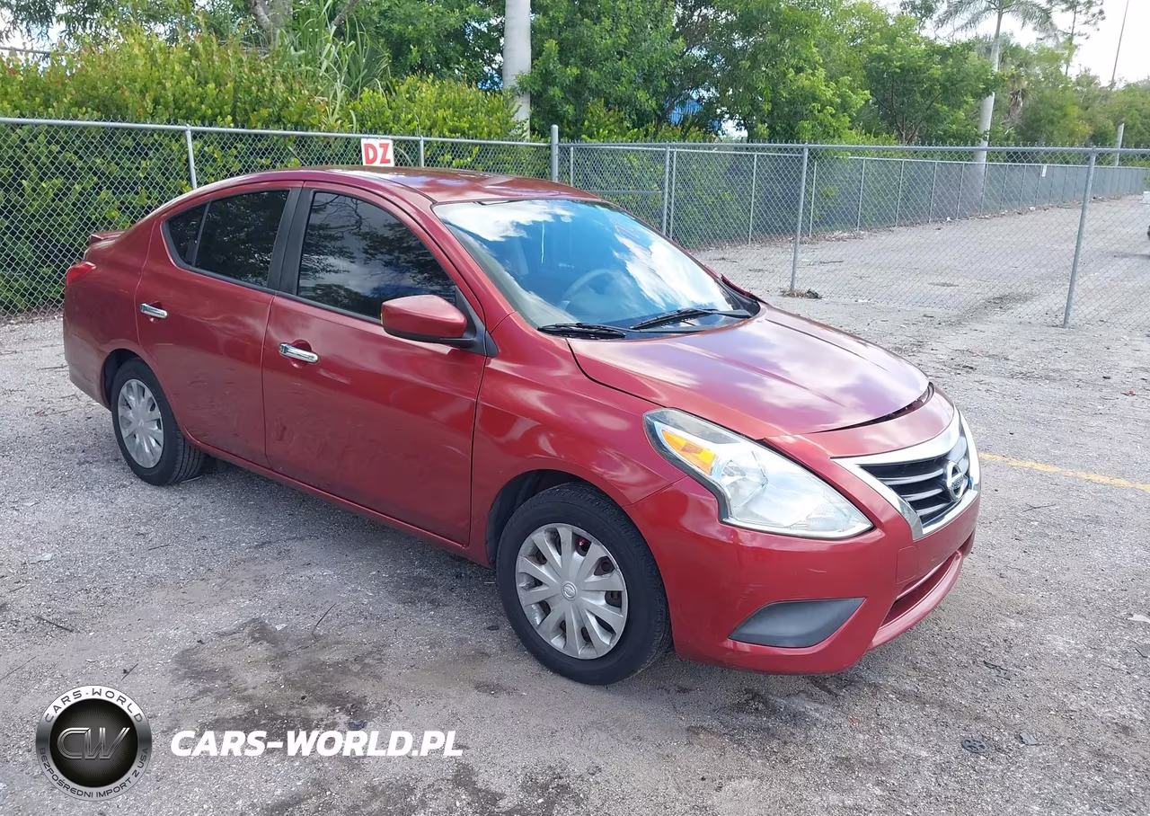 2017 Nissan Versa 1.6 Sv
