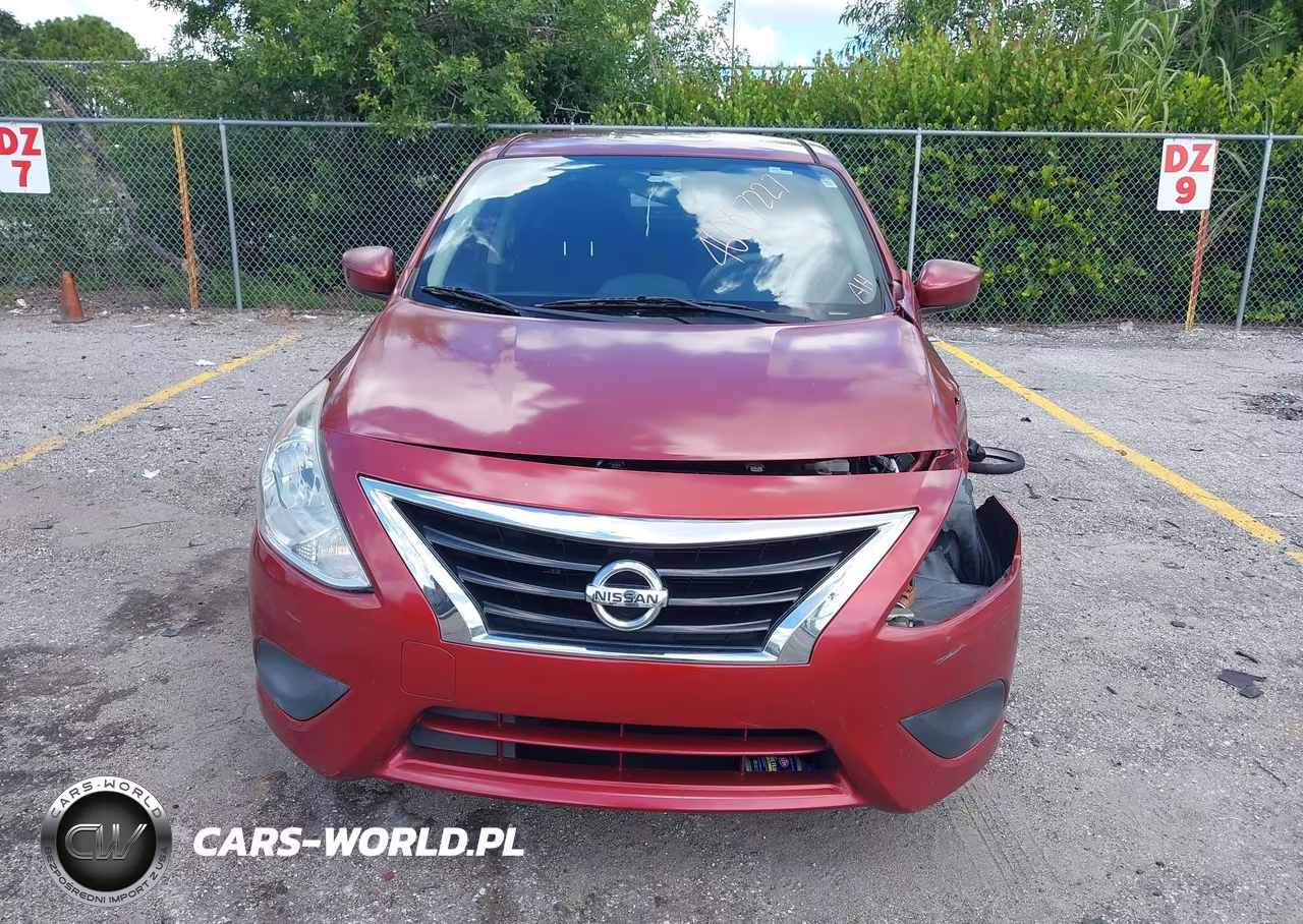 2017 Nissan Versa 1.6 Sv VIN:3N1CN7AP4HL817122 - 13