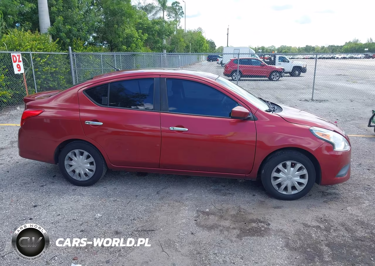 2017 Nissan Versa 1.6 Sv VIN:3N1CN7AP4HL817122 - 14